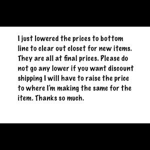 Thanks for stopping by my closet